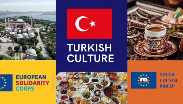 Presentation by ESC volunteer: "Turkish Culture"